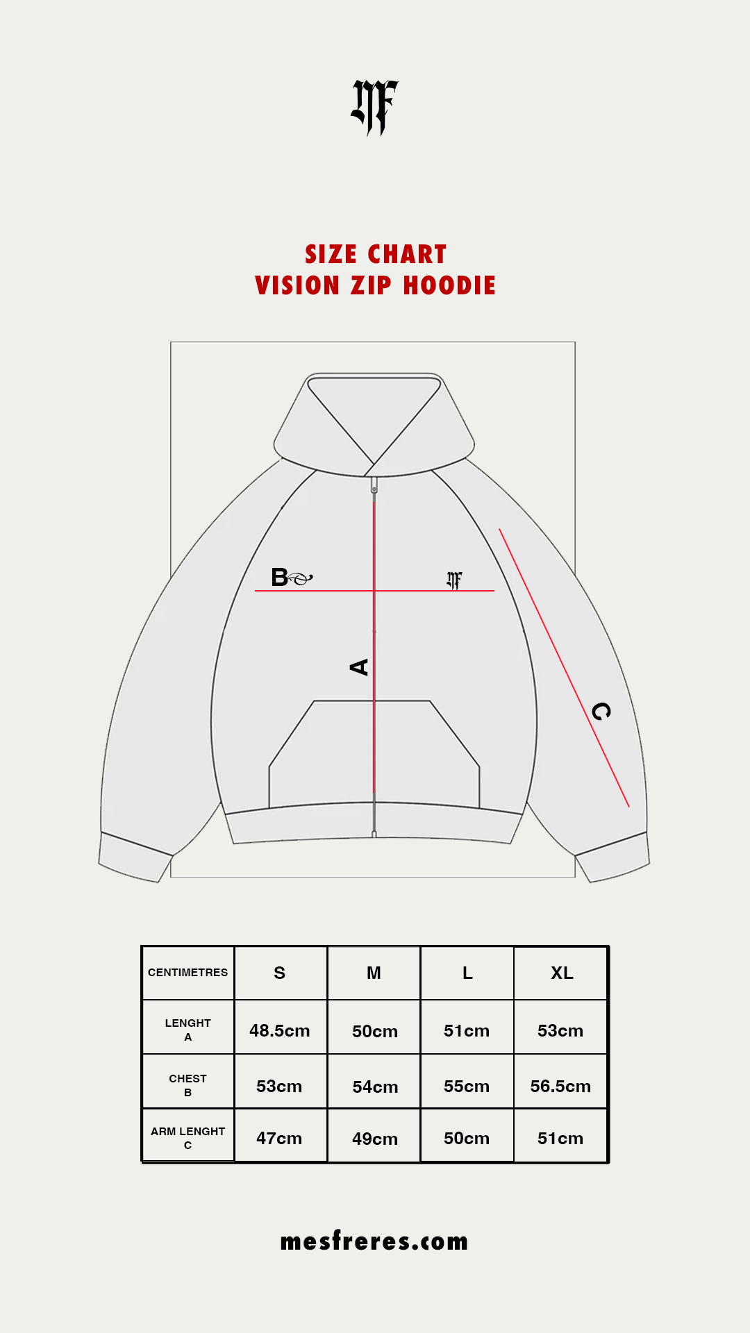 Vision Zip Black Hoodie