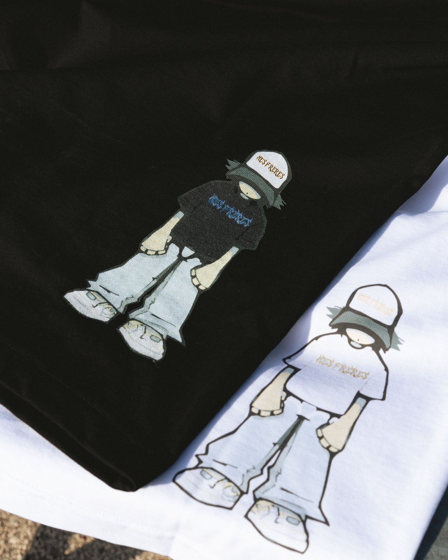 T-shirt Réagir Blanc