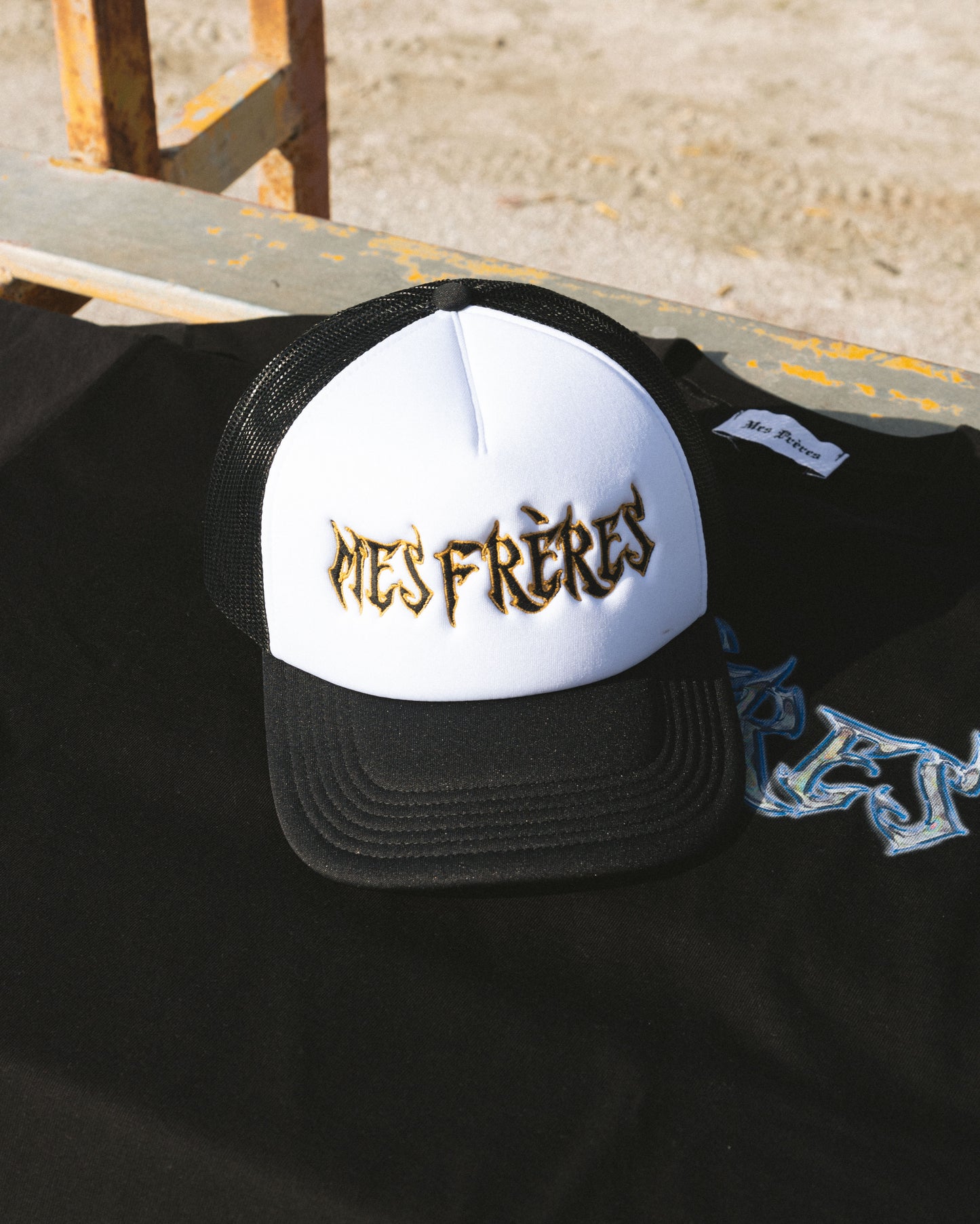 Réagir Trucker Noir