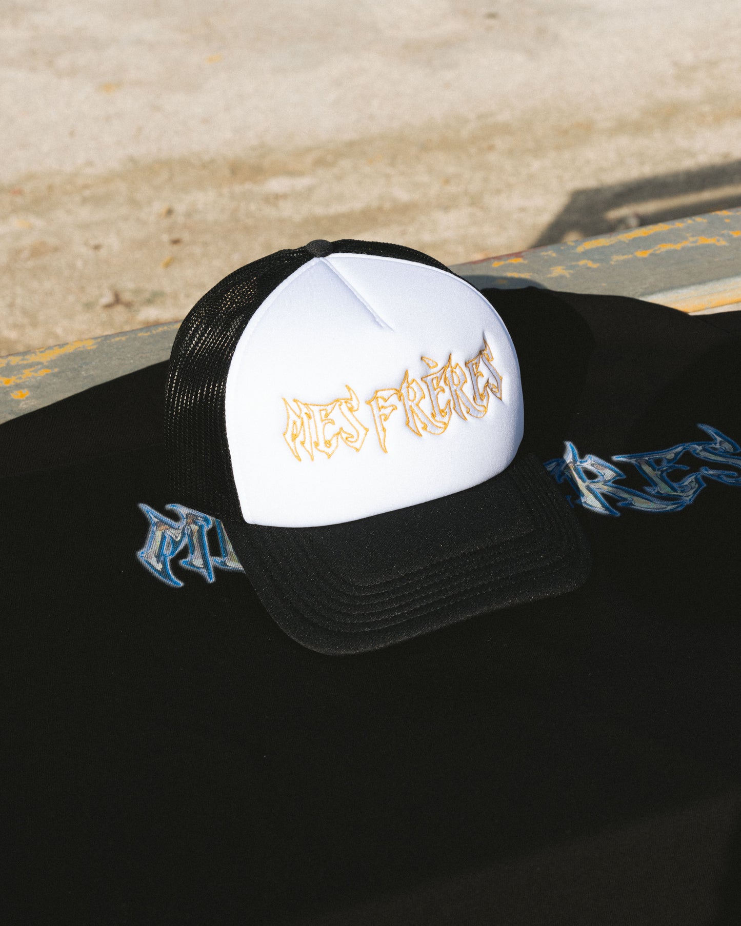 Réagir Trucker Blanc