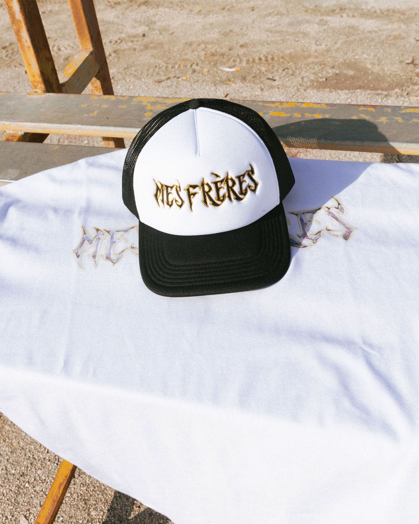 Réagir Trucker Noir