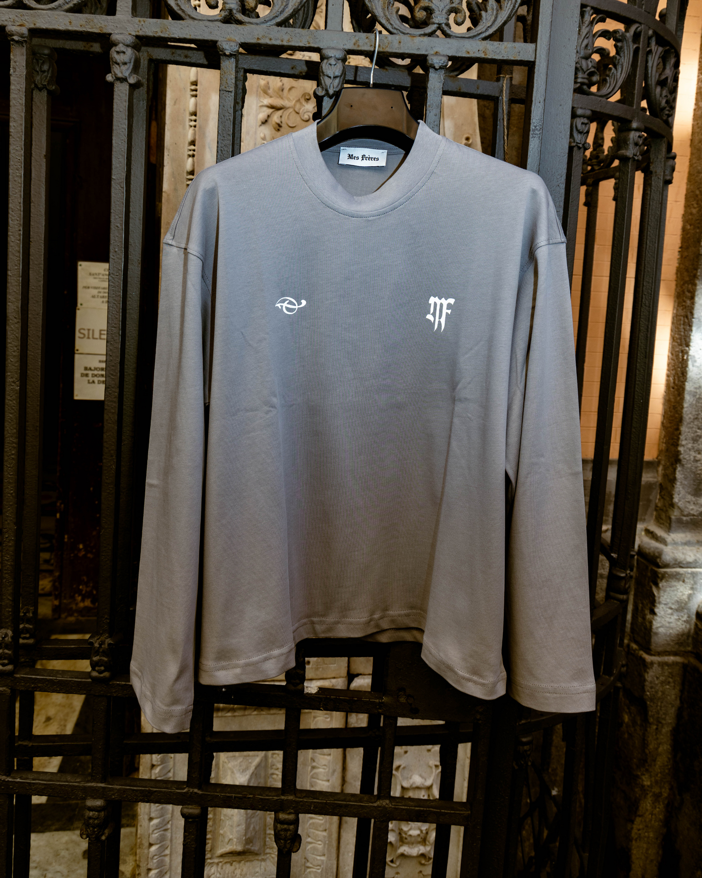 Vision Pt.2 Longsleeve Grey