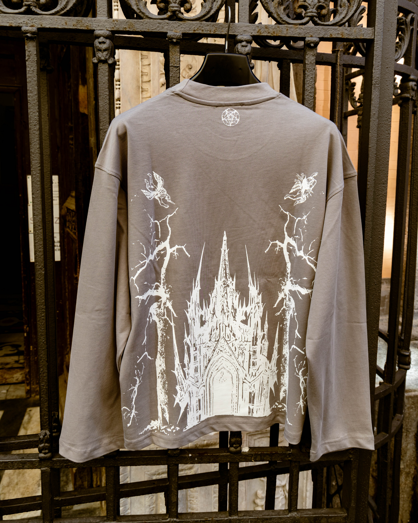 Vision Pt.2 Longsleeve Grey