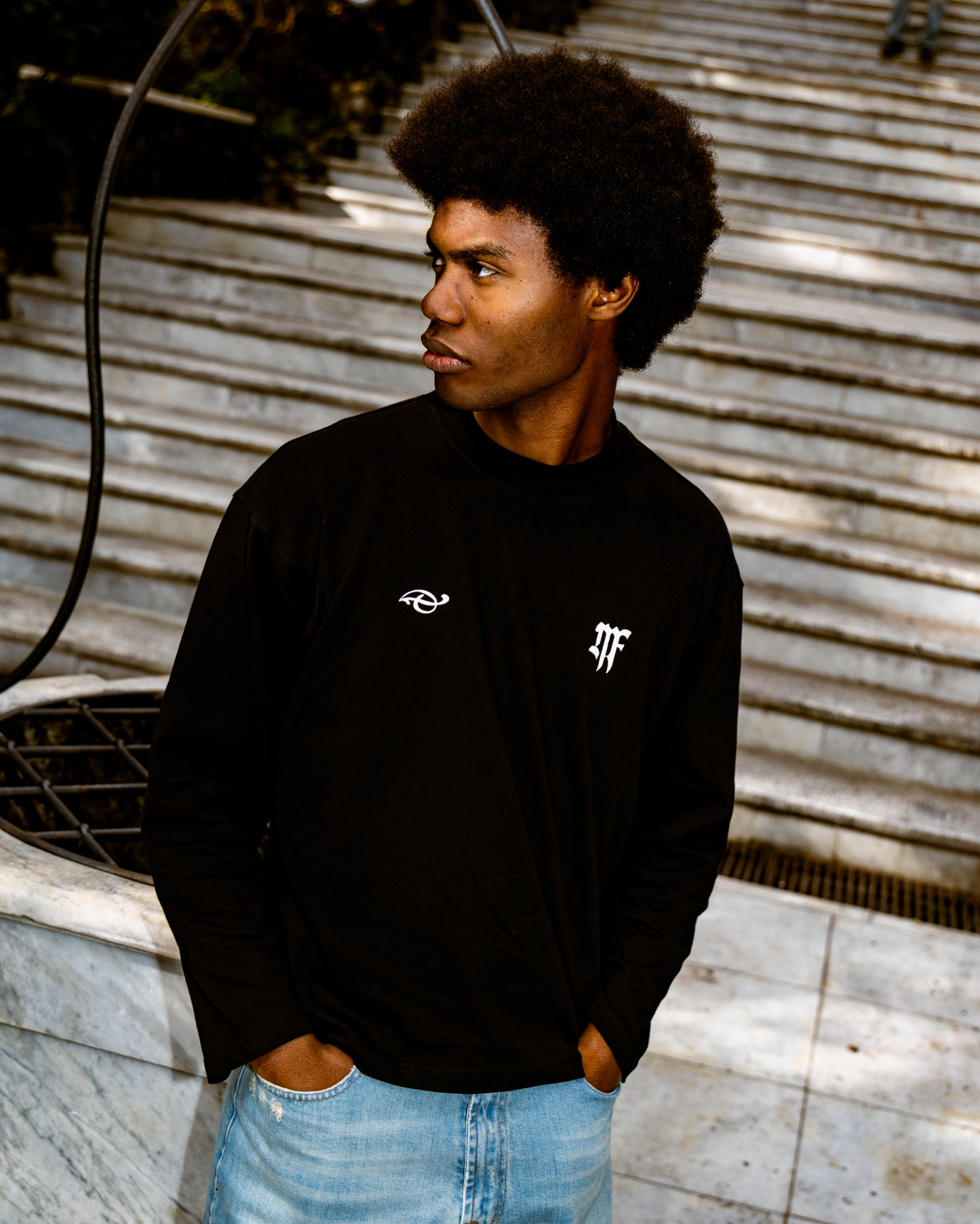 Vision Pt.2 Longsleeve Black