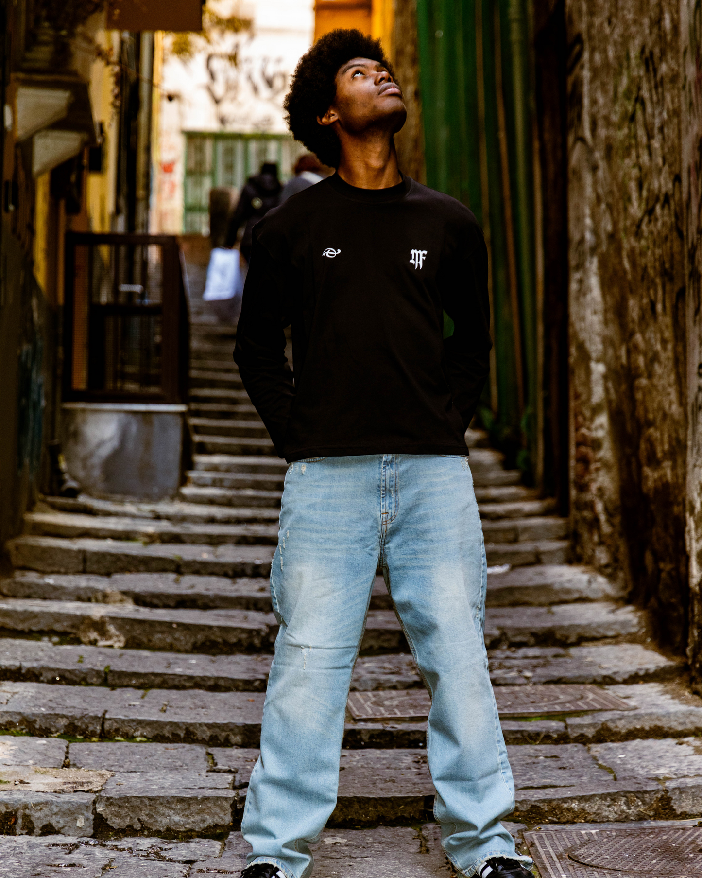 Vision Pt.2 Longsleeve Black