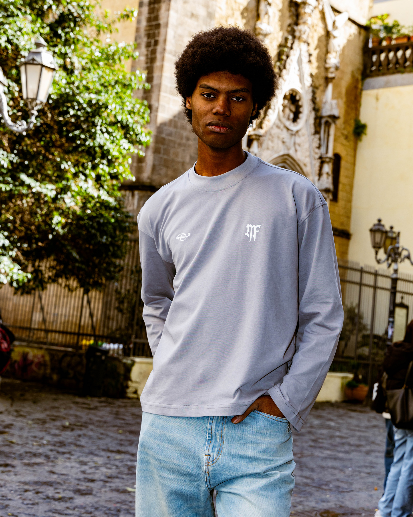 Vision Pt.2 Longsleeve Grey