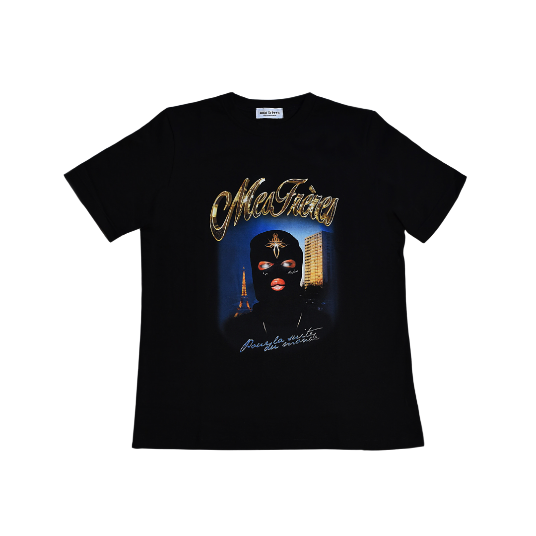 T-Shirt Noir Perif