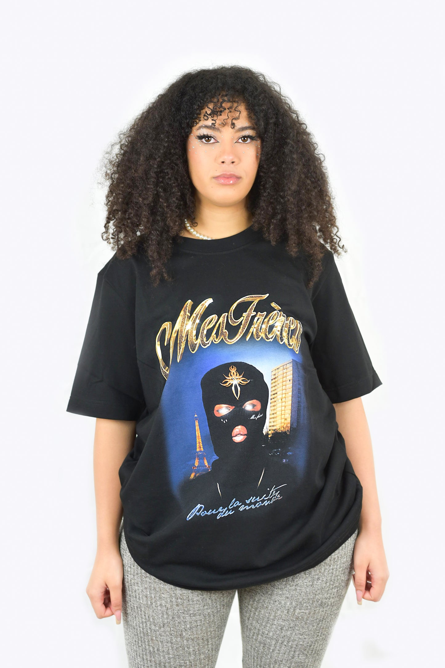 T-Shirt Noir Perif