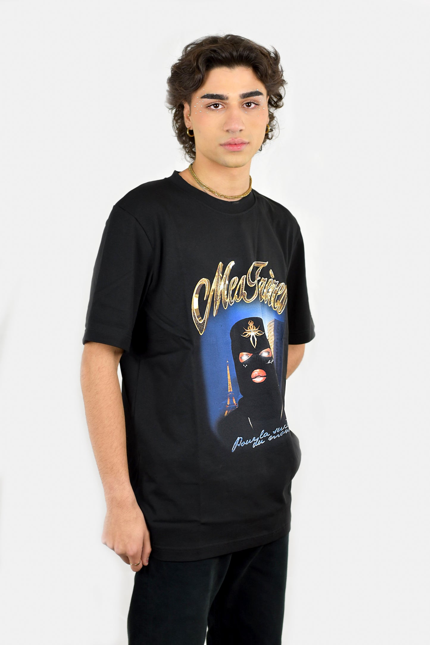 T-Shirt Noir Perif