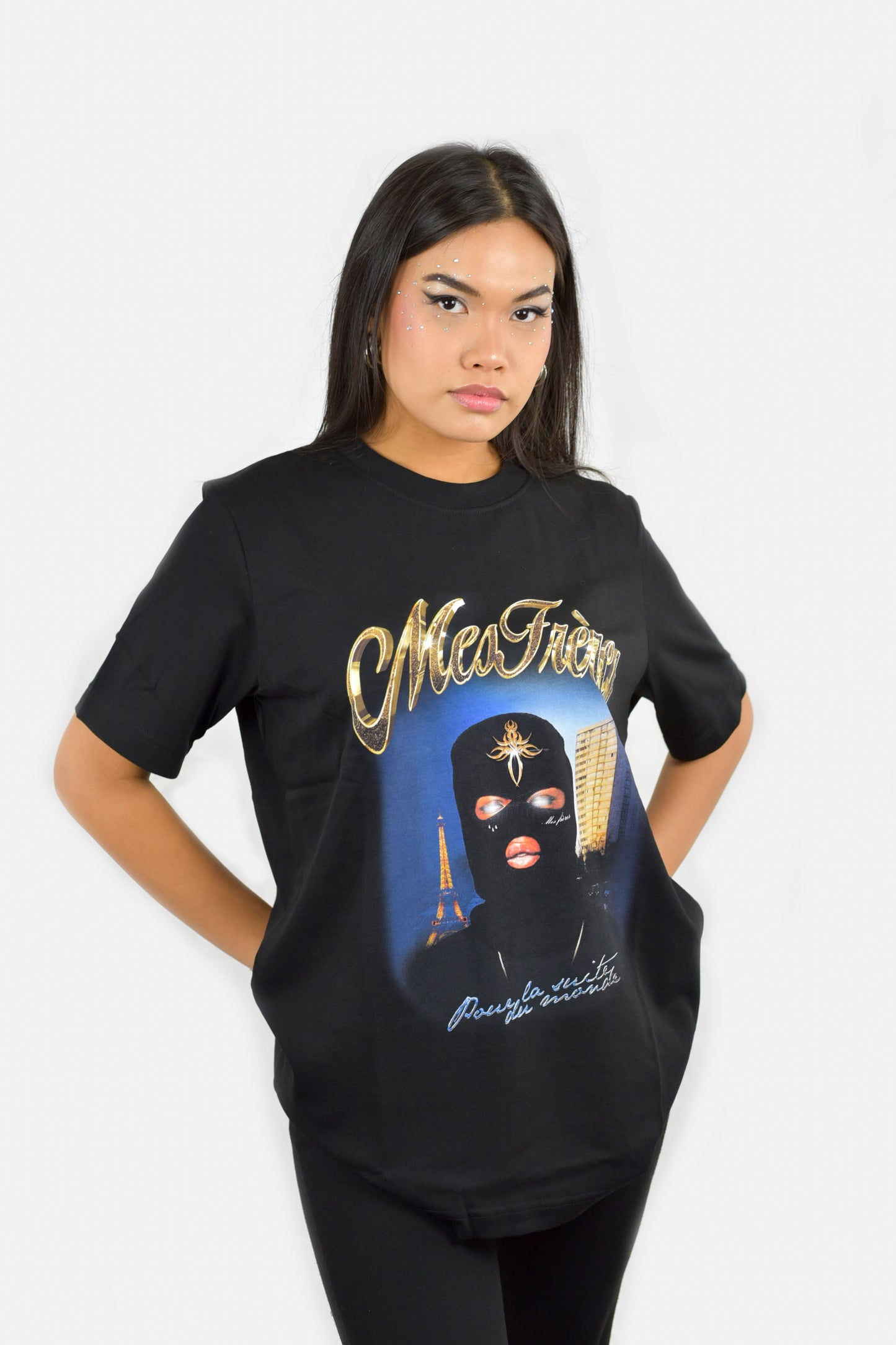 T-Shirt Noir Perif